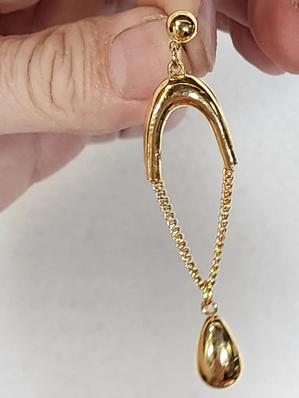 Avon vintage gold